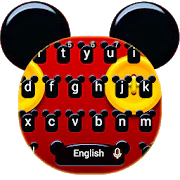 Cute Micky Bowknot Keyboard Theme  APK 6.7.12.2018