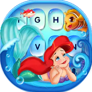 Dream Mermaid keyboard
