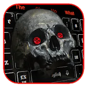 Red Diamond Skull Keyboard  APK 10001001