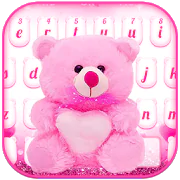Lovely Teddy Bear Keyboard  4.4 Android for Windows PC & Mac
