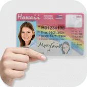 Hawaii Driver License 2021 For PC