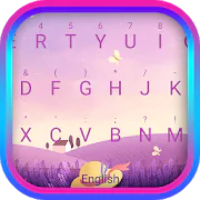 Lavender Abbey Theme&Emoji Keyboard  APK 3.1