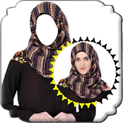 Hijab Photo Suit - Printed  APK 1.4
