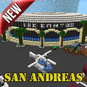 Map GTA San Andreas MCPE  APK 1.2