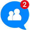 Messenger Go for Social Media, Messages, Feed Latest Version Download