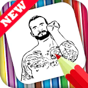 Learn Draw Coloring for WWE SuperStar by Fans  APK 3.4.2