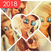 Pic collage Maker - Foto Grid For PC