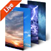 Real Time Weather Live Wallpaper