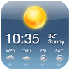 OS Style Daily live weather forecast in PC (Windows 7, 8, 10, 11)