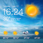 weather and temperature app Pro APK 16.6.0.6271_50157