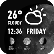 World weather widget& moon phrase information  APK 12.0.2.3420
