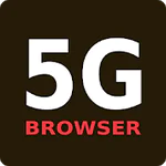 5G Browser - Super Fast