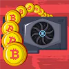 Bitcoin mining: idle simulator in PC (Windows 7, 8, 10, 11)