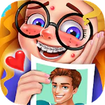 Nerdy Girl 2! High School Life & Love Story Games APK 1.7
