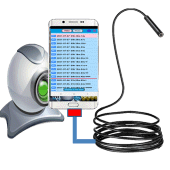 USB Endoscope app Android 10+ For PC