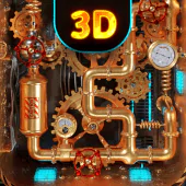 3D Wallpaper Steampunk Energy For PC