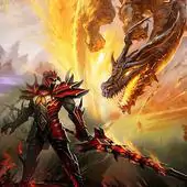 Dragons War Legends - Raid shadow dungeons