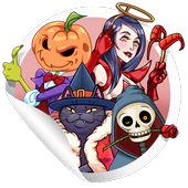 Stickers for WA - Halloween