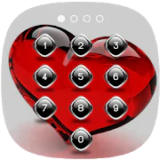 Diamond Heart Lock Screen