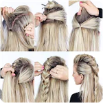 Easy hairstyles step by step 9.0.0 Latest APK Download