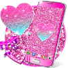 Pink glitter live wallpaper in PC (Windows 7, 8, 10, 11)