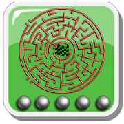 Maze ball