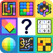 Puzzle Out - Dots, Hexa Lines, Pipes, Tangram  APK 1.20.3911