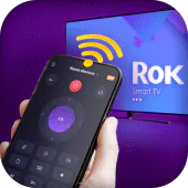Remote For Roku TV - Roku Cast in PC (Windows 7, 8, 10, 11)