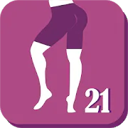 Buttocks and Legs In 21 Days  APK 1.0.1.0