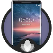 Nokia 8 Sirocco Theme and launcher  APK 1.1