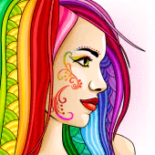 ColorSky: adult coloring book APK 2022.10.09