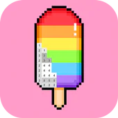 Paint by Number - Pixel Art, Free Coloring Book Latest Version Download