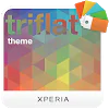 XPERIA? Triflat Theme APK 1.1.0