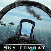 Sky Combat: war planes online simulator PVP   + OBB APK 8.0