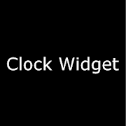 Clock Widget alpha version 0.03 Latest APK Download