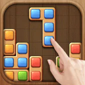 Color Wood Block Puzzle For PC