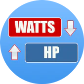 Watts to Horsepower Converter