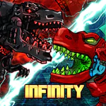 DinoRobot Infinity : Free Dinosaur Battle Game