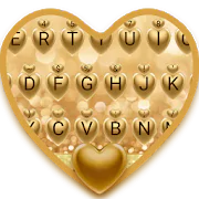 Golden Love Theme&Emoji Keyboard  APK 2.7