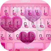 Fluffy Love Heart Theme&Emoji Keyboard  APK 2.7