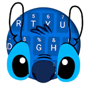 Blue Monster Keyboard Theme  APK 4.3
