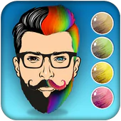 Mustache & Beard Color Effect - Hair Color Changer APK 3.1