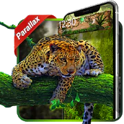 3d parallax cheetah theme  APK 1.1.3