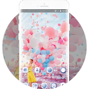 Sweet beauty confession balloons theme  APK 1.0.2