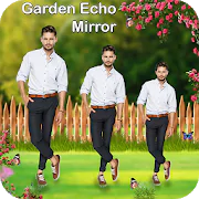 Mirror Magic: Garden Echo Mirror Effect 