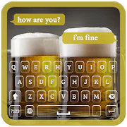 Beer Keyboard Theme  APK 1.0