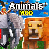 Animals Mod for MInecraft PE 10 Latest APK Download
