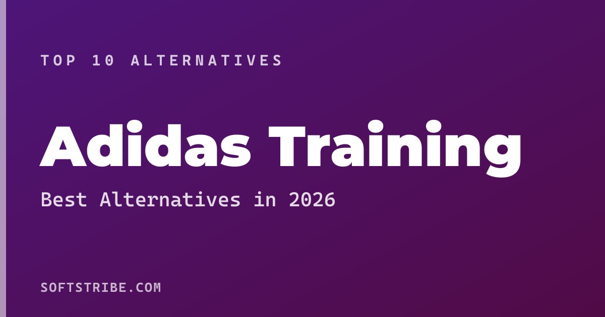 Top 10+ Alternatives for Adidas Training in 2026