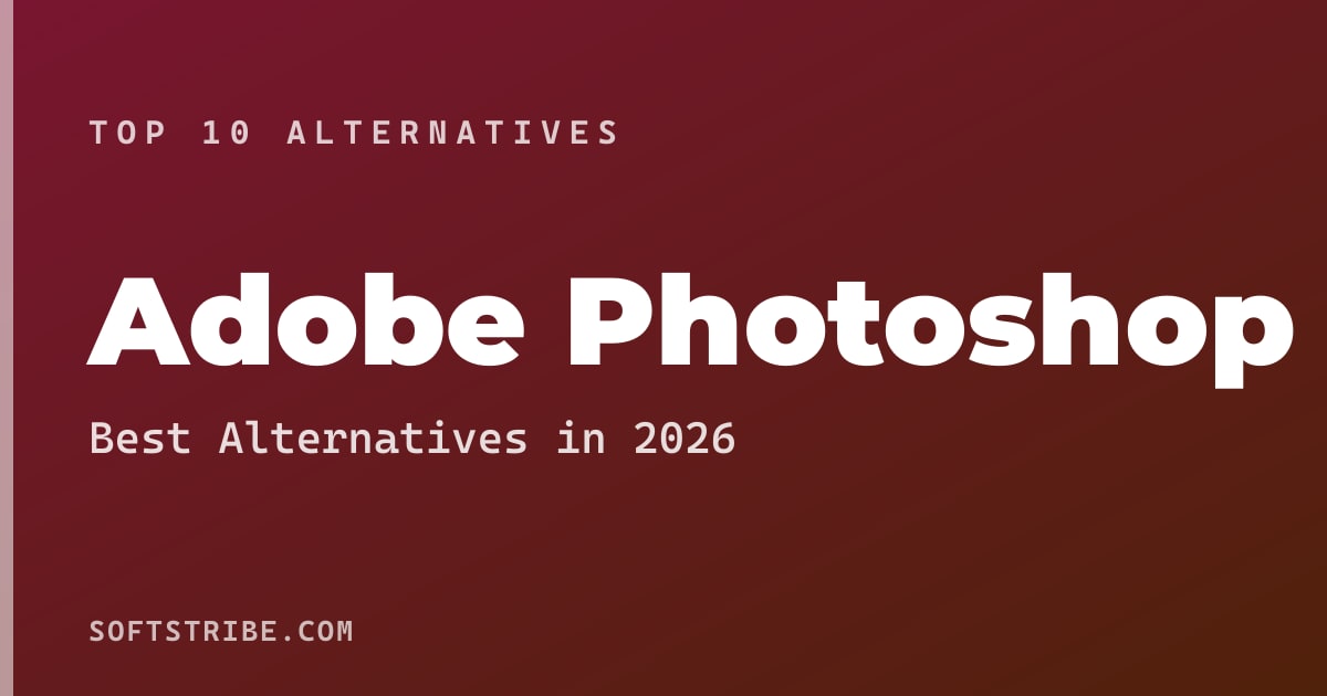 Top 10+ Alternatives for Adobe Photoshop in 2025