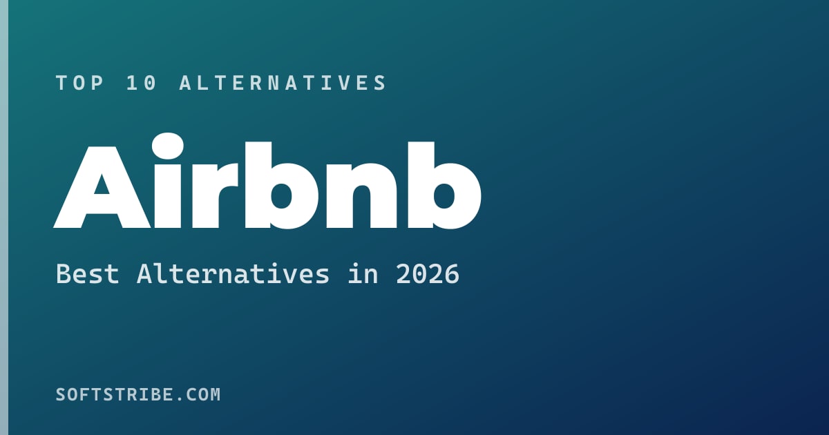 Top 10+ Alternatives for Airbnb in 2026